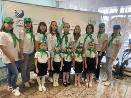 Детский сад "Ромашка" участник торжественного закрытия XXI Международной экологической акции «Спасти и сохранить» в Сургутском районе! Детский сад "Ромашка" участник торжественного закрытия XXI Международной экологической акции «Спасти и сохранить» в Сургутском районе!.
