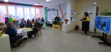 В рамках методического объединения педагоги МБДОУ д/с "Ромашка" поделились с коллегами своим опытом работы. В рамках методического объединения педагоги МБДОУ д/с "Ромашка" поделились с коллегами своим опытом работы.