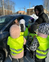 Информационно-профилактическая акция: «Водитель, не спеши, пешехода пропусти!» Информационно-профилактическая акция: «Водитель, не спеши, пешехода пропусти!».