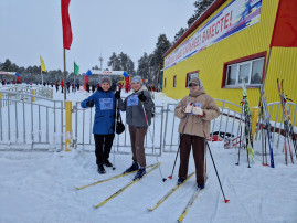 Всероссийская массовая лыжная гонка "Лыжня России - 2024"! Всероссийская массовая лыжная гонка "Лыжня России - 2024"!.